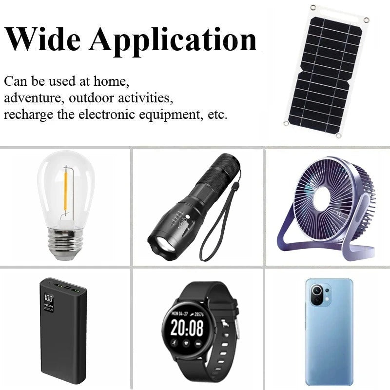 chargeur telephone solaire GreenVolt appli