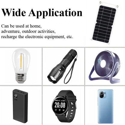 chargeur telephone solaire GreenVolt appli