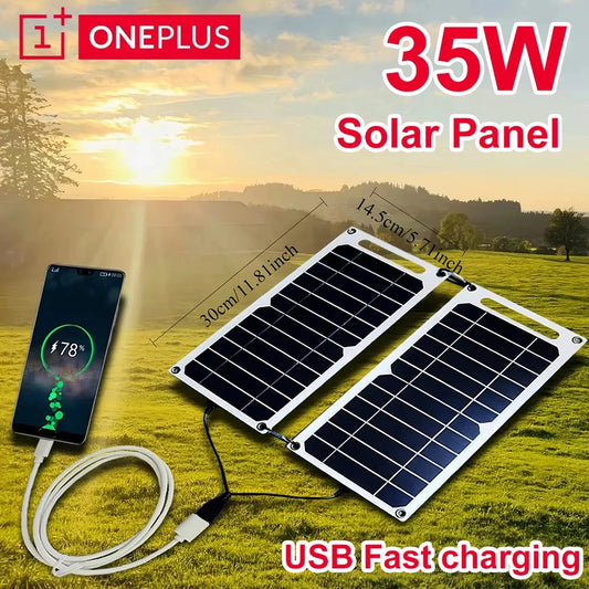 chargeur telephone solaire GreenVolt charge