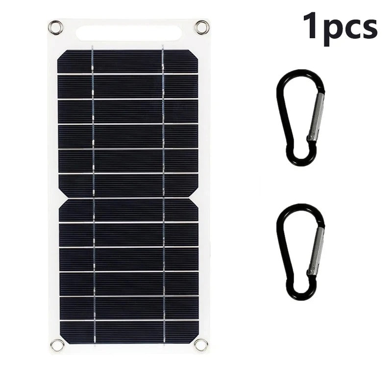 chargeur telephone solaire GreenVolt noir1