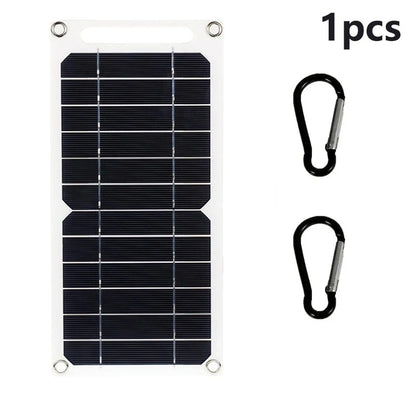 chargeur telephone solaire GreenVolt noir1