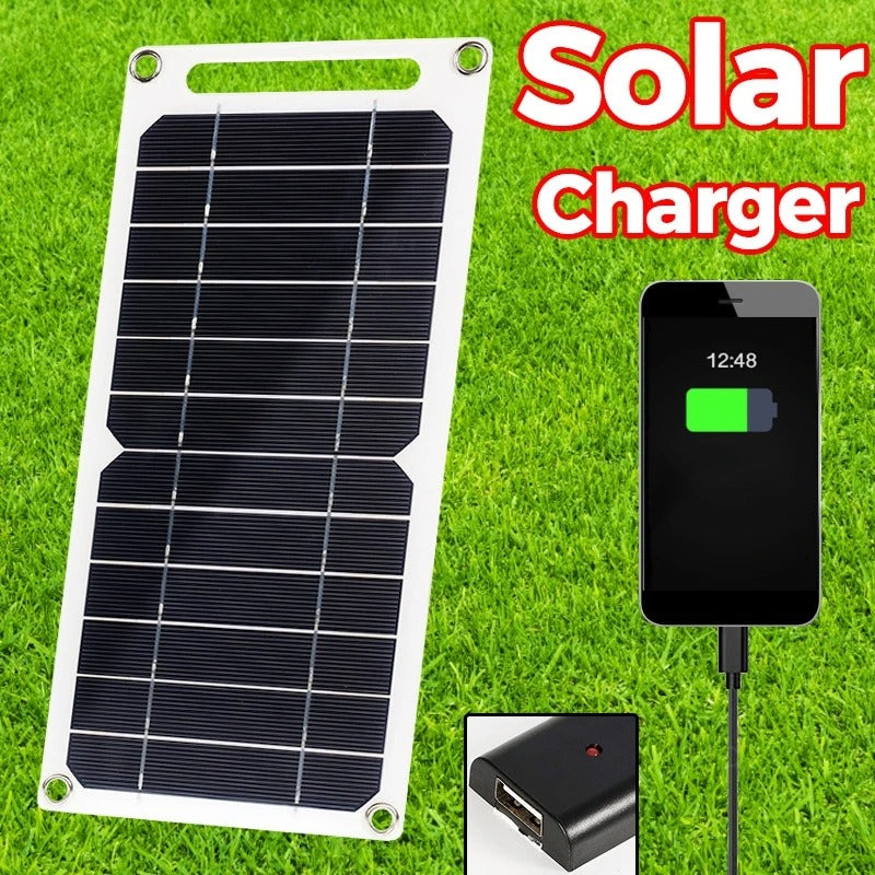 chargeur telephone solaire GreenVolt photo