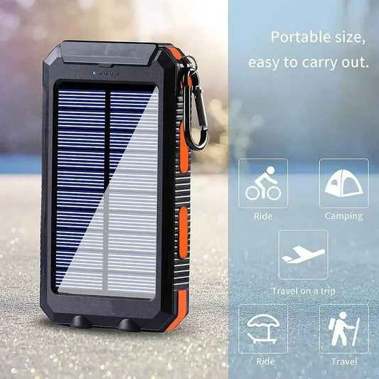 chargeur telephone solaire SolarXtreme batterie