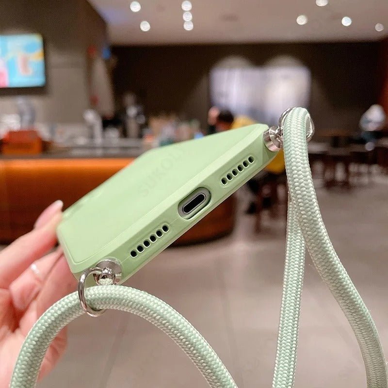 coque Samsung S21 LanyCase cordon