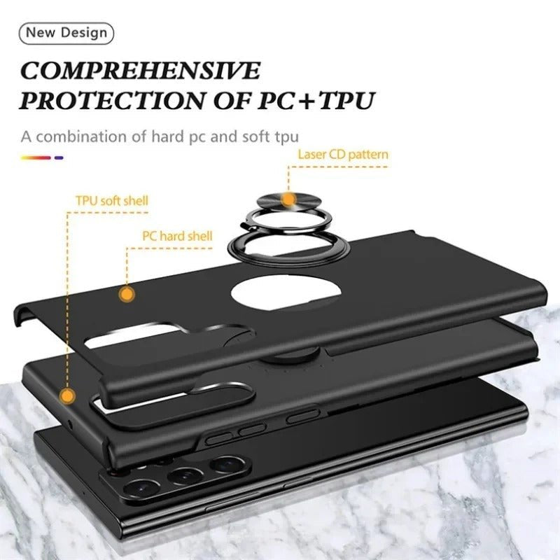 coque Samsung S21 MagRing Case protection