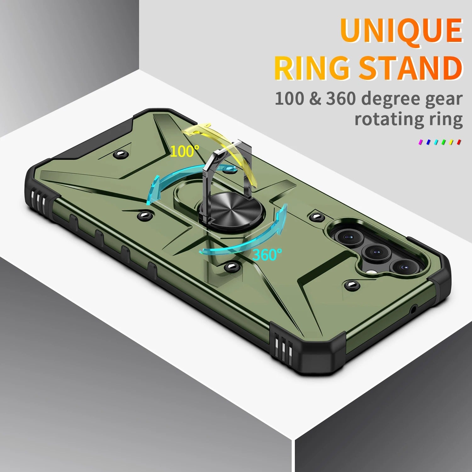 coque Samsung S22 ArmorGrip 360