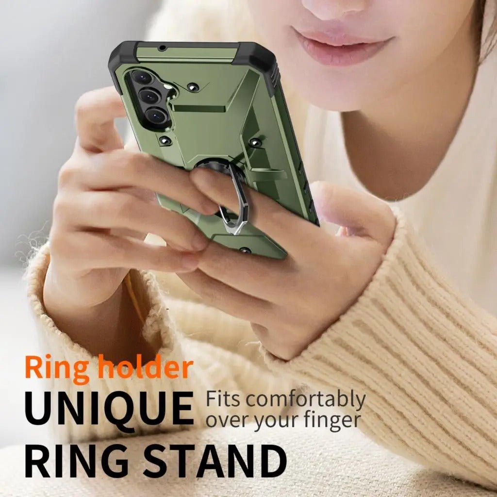 coque Samsung S22 ArmorGrip ring