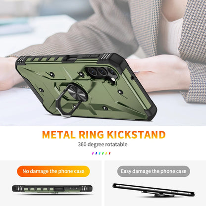 coque Samsung S22 ArmorGrip vert