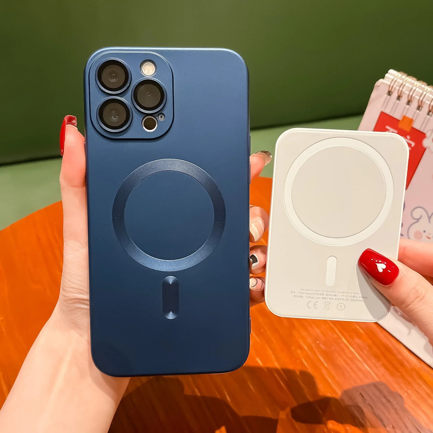 coque iPhone 12 AuraMag aimant