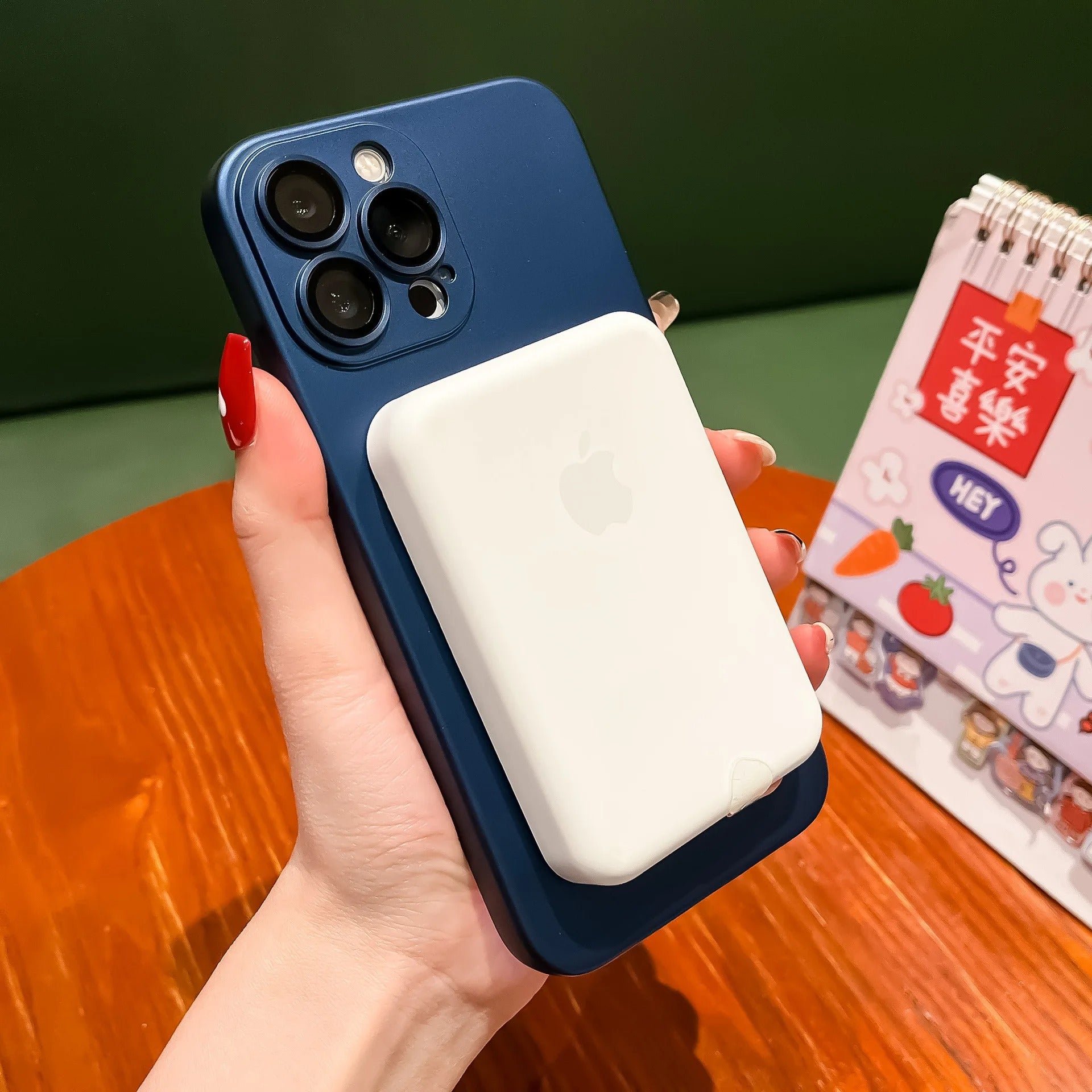 coque iPhone 12 AuraMag charge