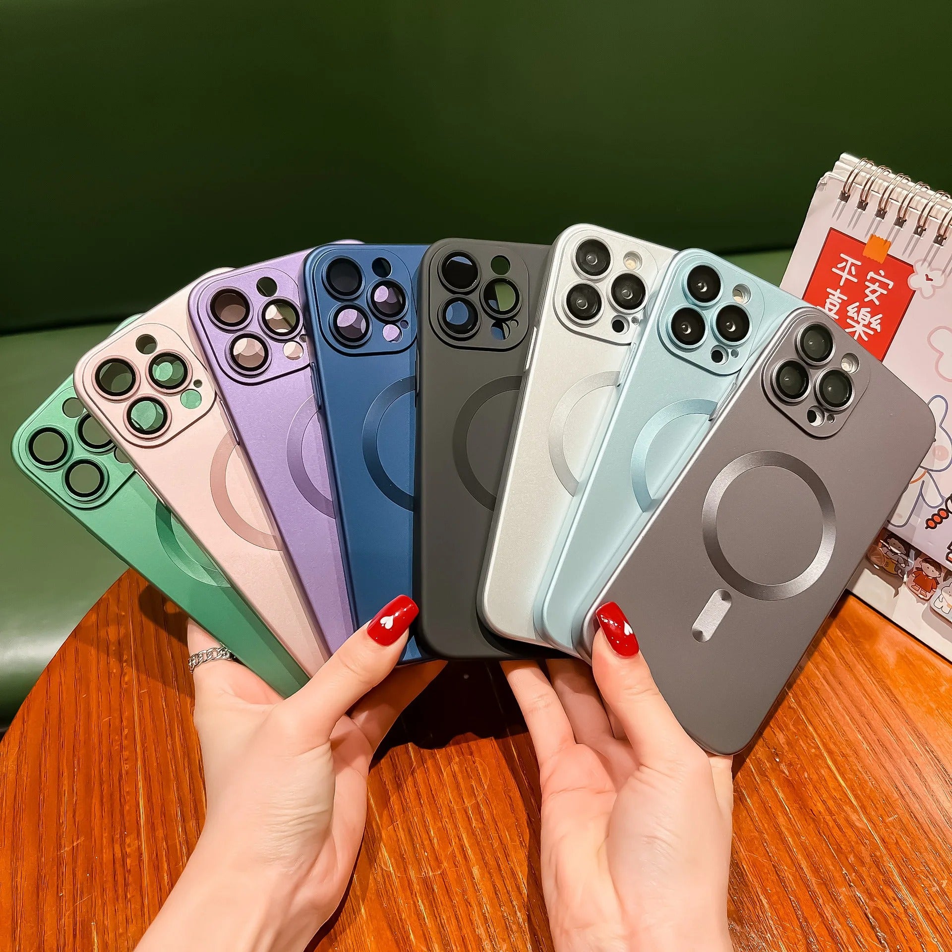 coque iPhone 12 AuraMag couleur