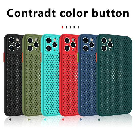 coque iphone 12 AirFlow Protect couleur 
