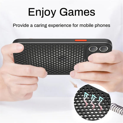 coque iphone 12 AirFlow Protect  jeu