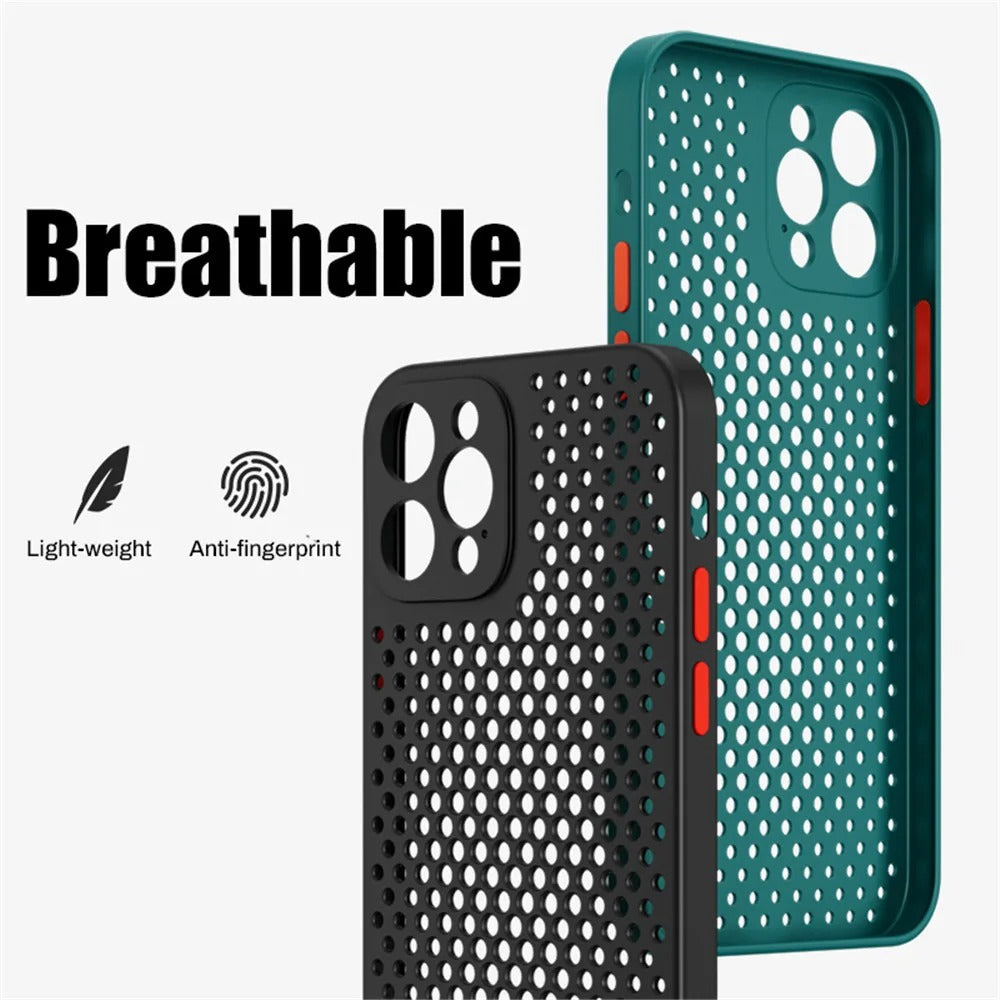 coque iphone 12 AirFlow Protect photo