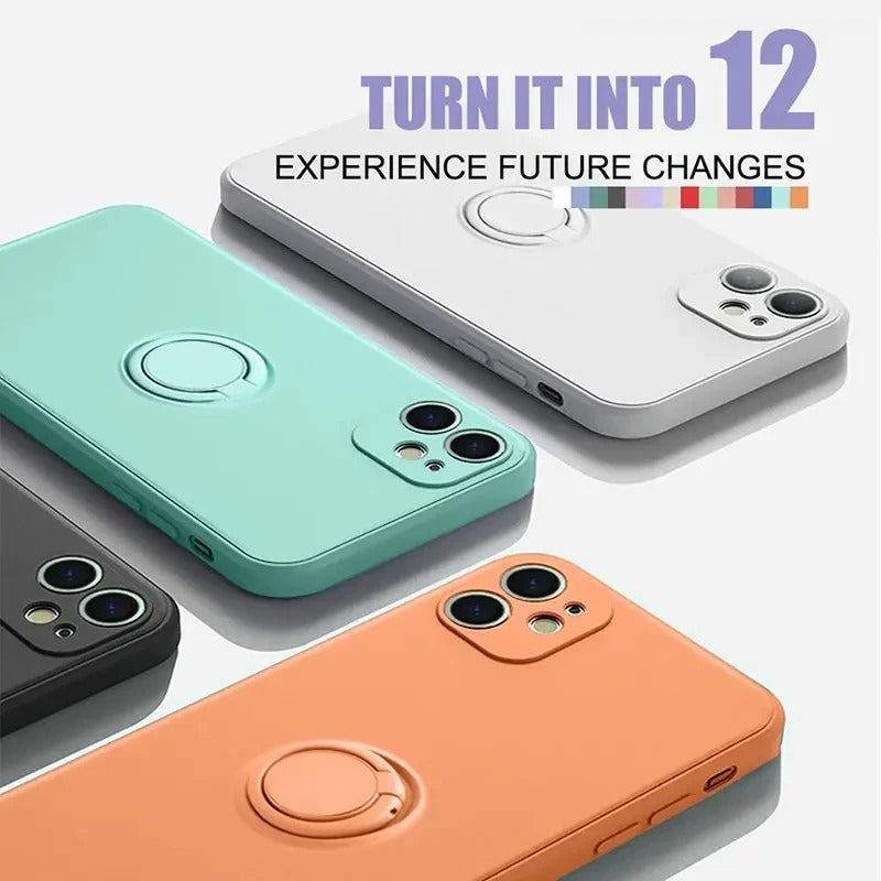 coque iphone 12 SquareGrip aimant