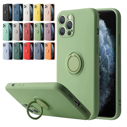 coque iphone 12 SquareGrip couleur