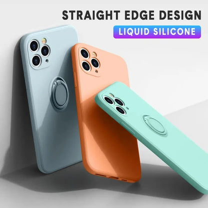 coque iphone 12 SquareGrip sillicone