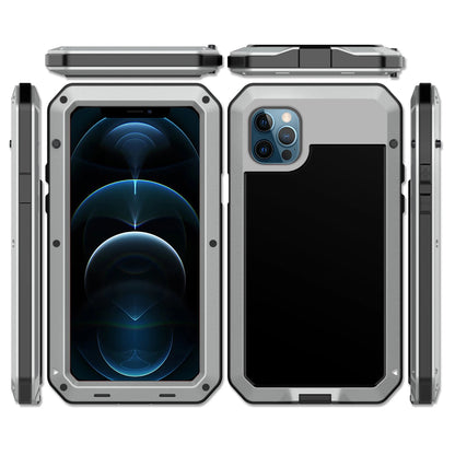 coque iphone 13 BattleProof gris