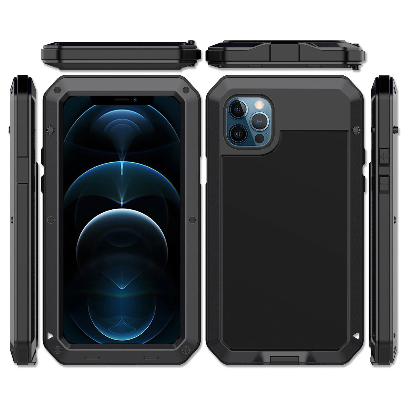 coque iphone 13 BattleProof noir