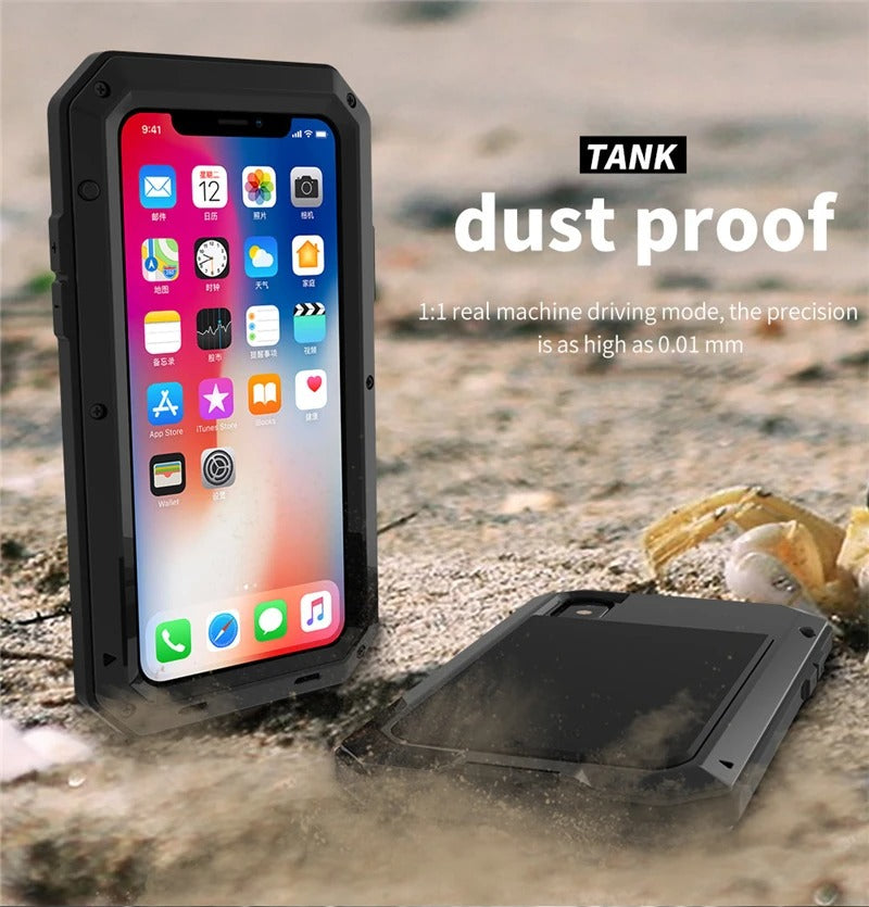 coque iphone 13 BattleProof proof
