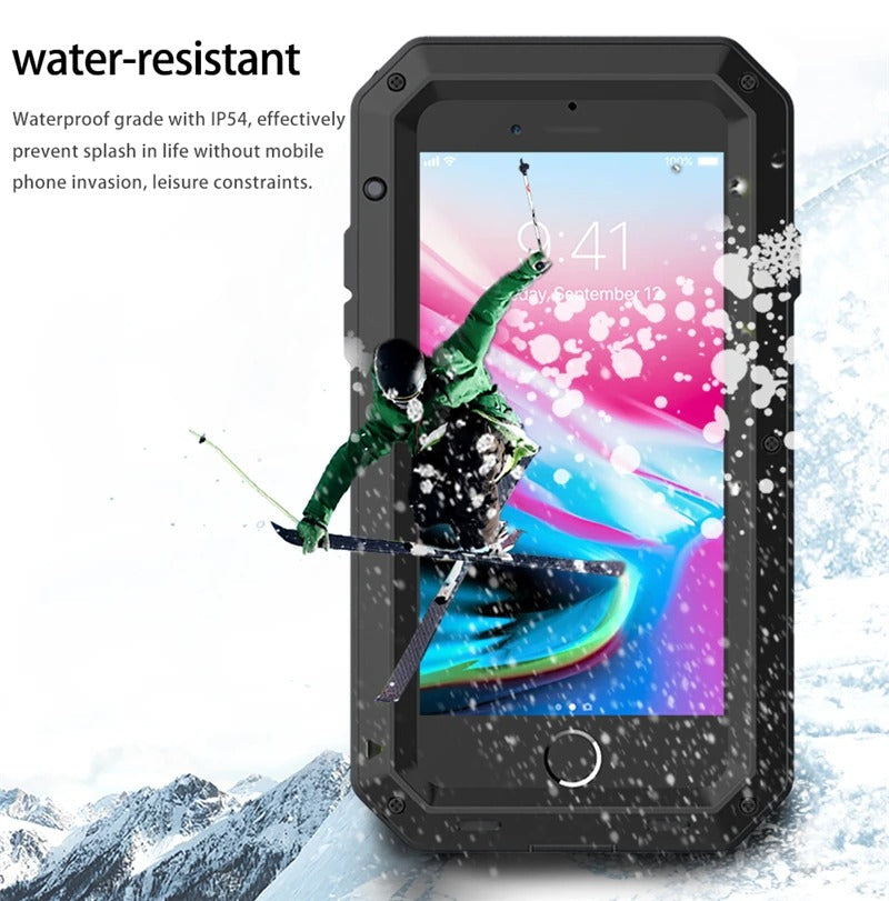 coque iphone 13 BattleProof resistance