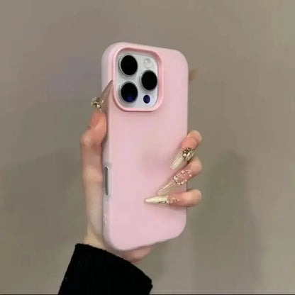 coque iphone 13 CandyShield rose