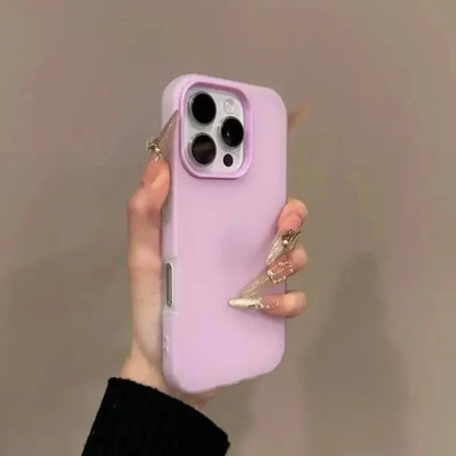 coque iphone 13 CandyShield violet