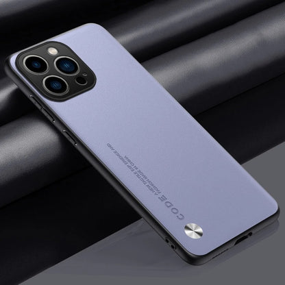 coque iphone 13 LuxCase lavande