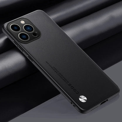 coque iphone 13 LuxCase noir
