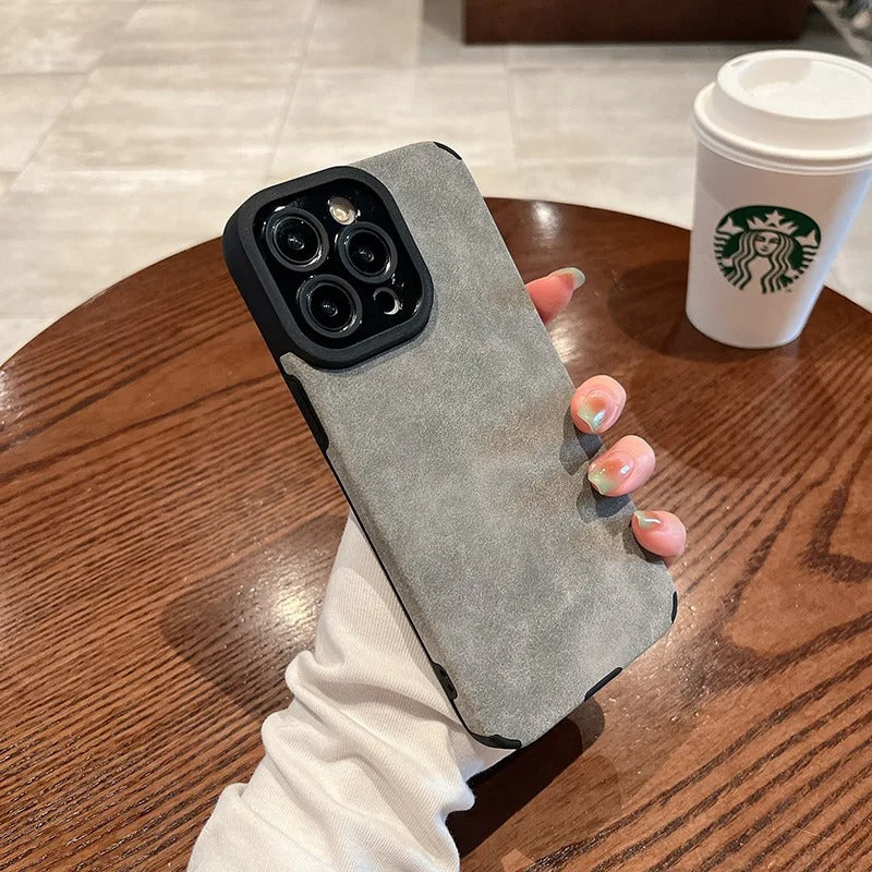 coque iphone 13 Urban Class gris
