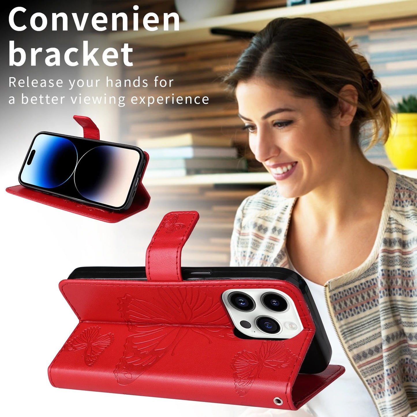 coque iphone 14 ButterCase braket