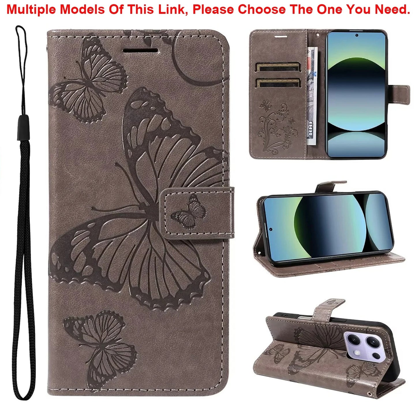 coque iphone 14 ButterCase marron