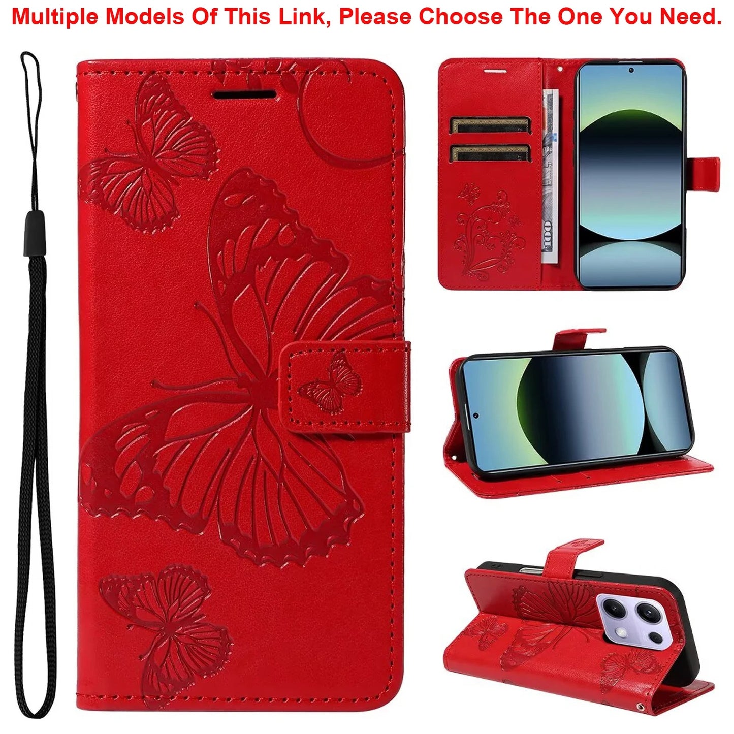 coque iphone 14 ButterCase rouge