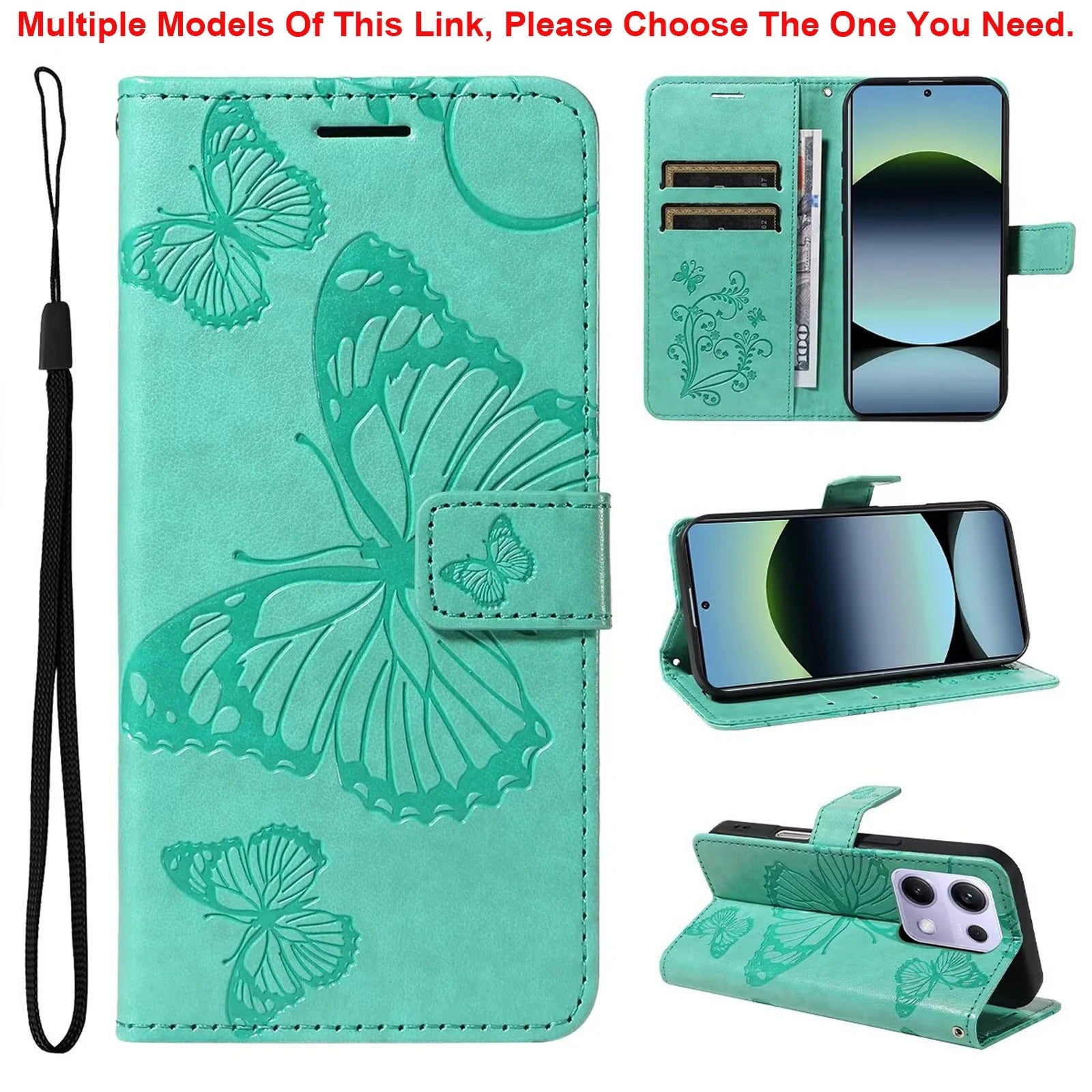 coque iphone 14 ButterCase vert