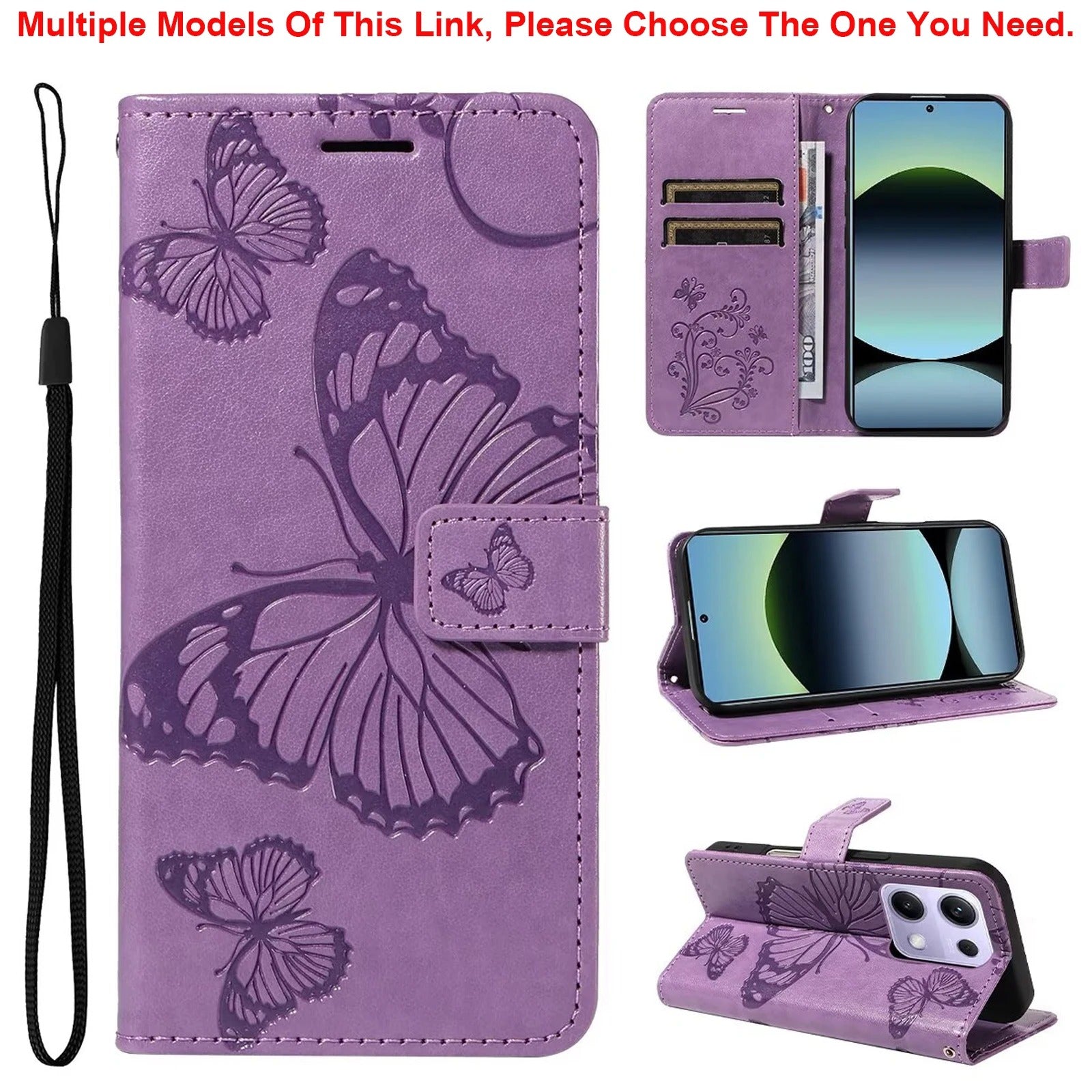 coque iphone 14 ButterCase violet