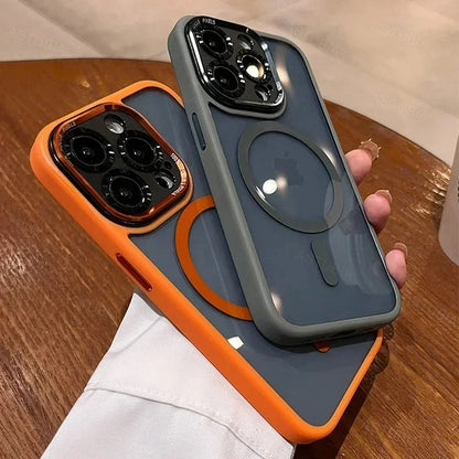 coque iphone 14 ClearMag photo