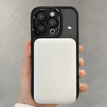 coque iphone 14 ClearMag vue