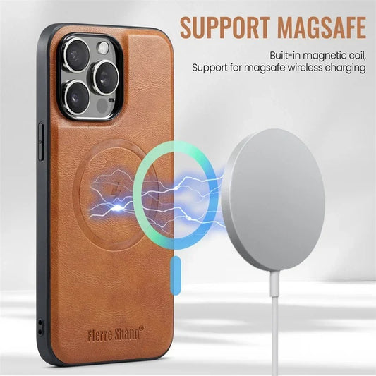 coque iphone 14 FlexWallet aimant