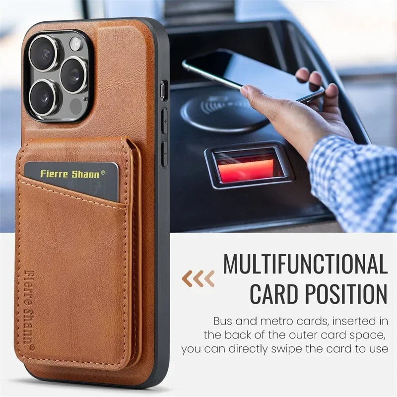 coque iphone 14 FlexWallet cards
