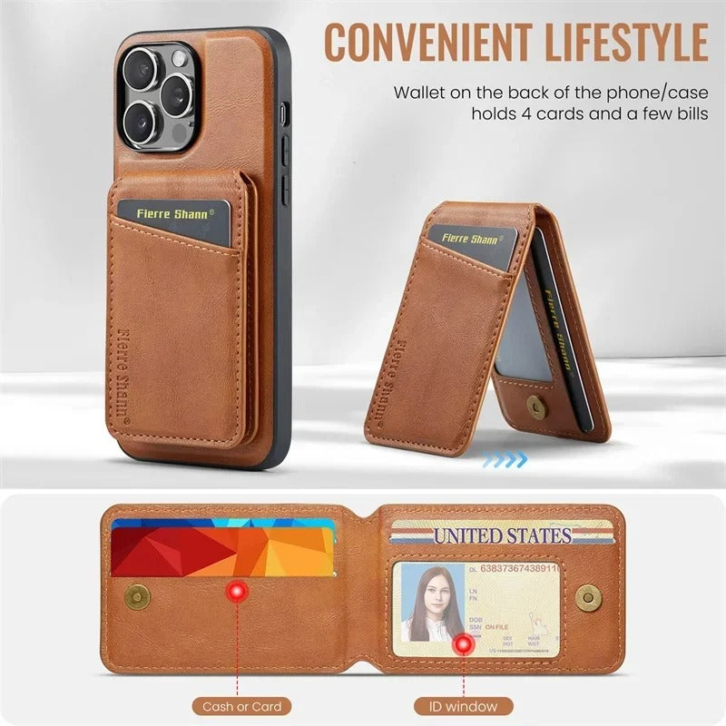 coque iphone 14 FlexWallet wallet