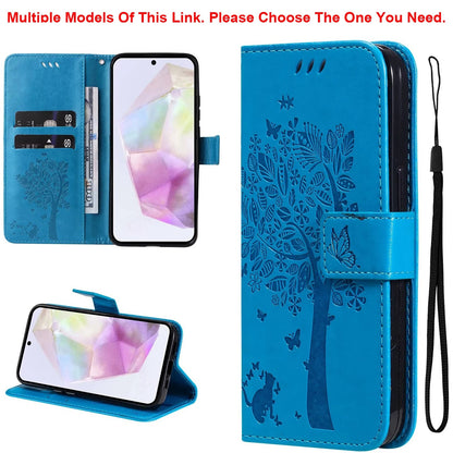 coque iphone 14 TreeWallet Case bleu