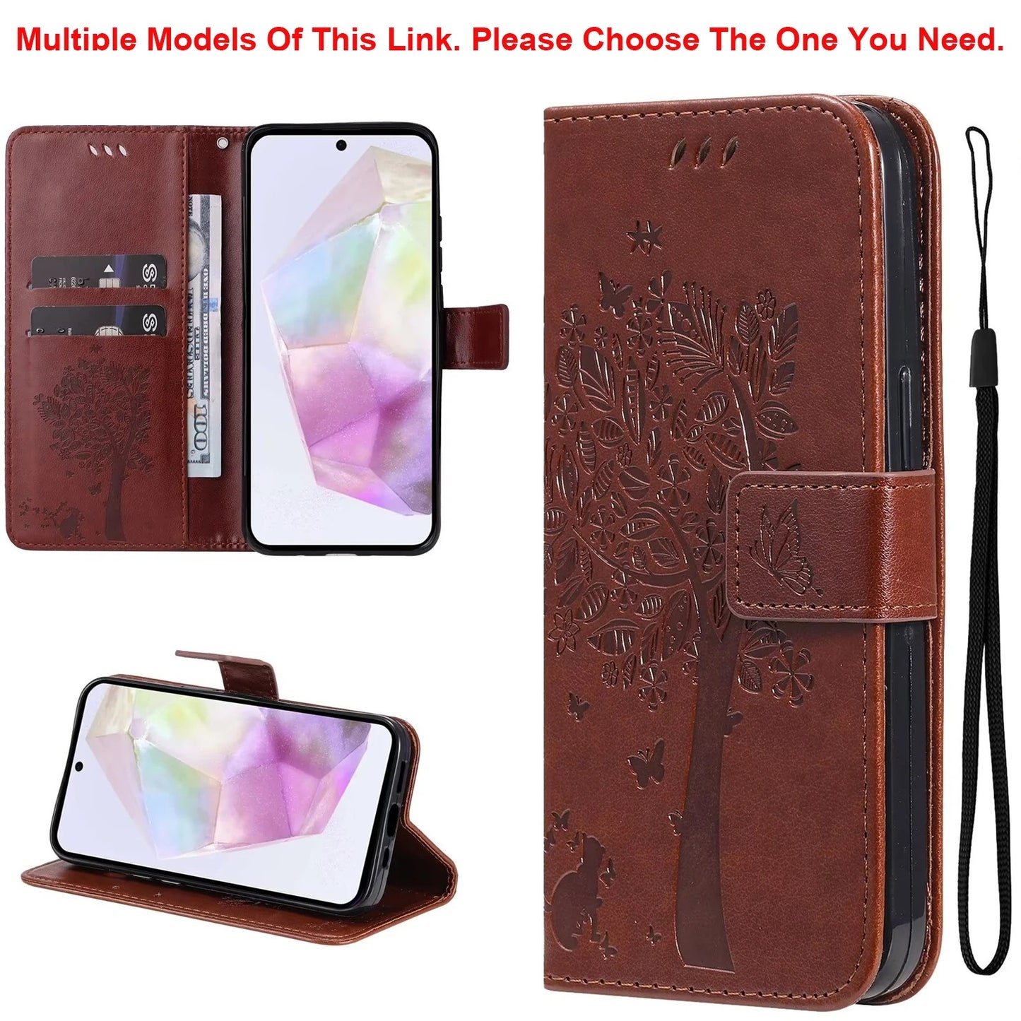 coque iphone 14 TreeWallet Case cafe