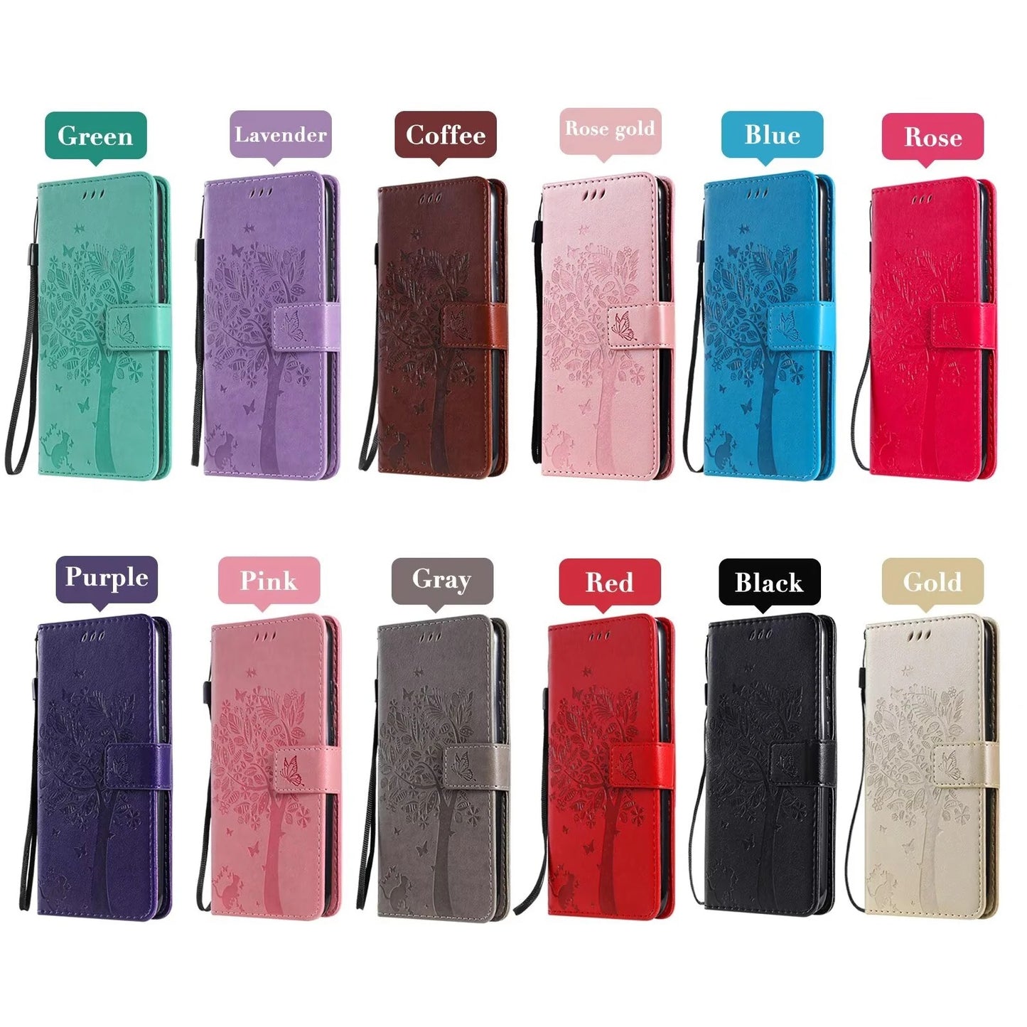 coque iphone 14 TreeWallet Case couleur