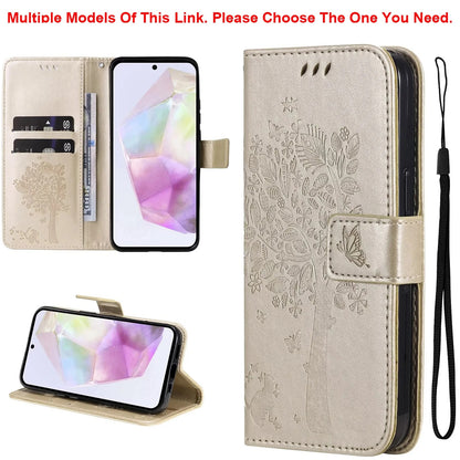 coque iphone 14 TreeWallet Case gold