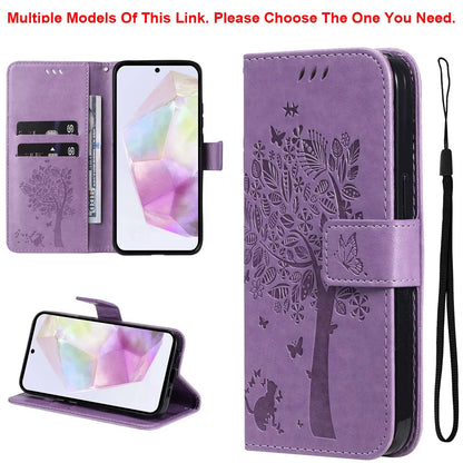 coque iphone 14 TreeWallet Case lavande
