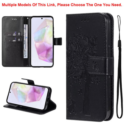 coque iphone 14 TreeWallet Case noir