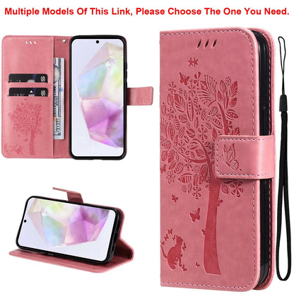 coque iphone 14 TreeWallet Case pink