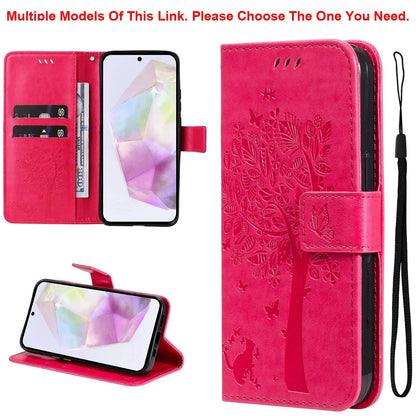 coque iphone 14 TreeWallet Case rose