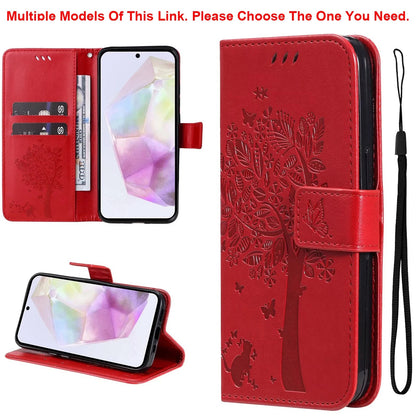 coque iphone 14 TreeWallet Case rouge
