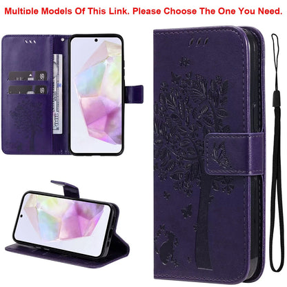 coque iphone 14 TreeWallet Case violet